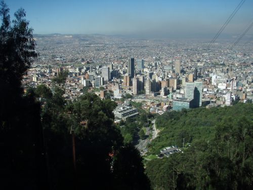 Monserrate, Bogota, Kolumbien, 29. Dezember 2012 (Foto: hj)
