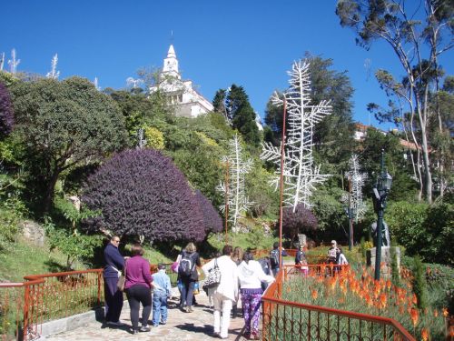 Monserrate, Bogota, Kolumbien, 29. Dezember 2012 (Foto: hj)
