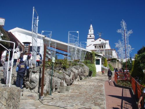 Monserrate, Bogota, Kolumbien, 29. Dezember 2012 (Foto: hj)
