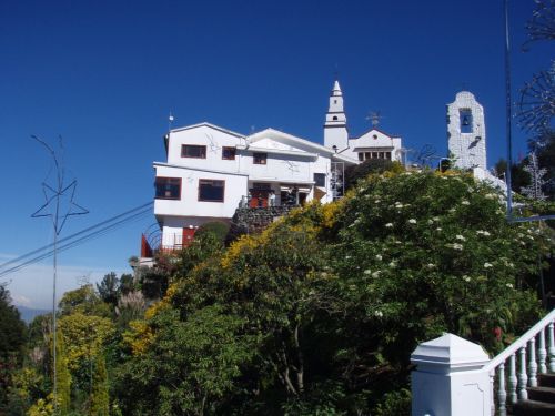 Monserrate, Bogota, Kolumbien, 29. Dezember 2012 (Foto: hj)
