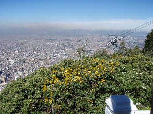 Monserrate, Bogota, Kolumbien, 29. Dezember 2012 (Foto: hj)
