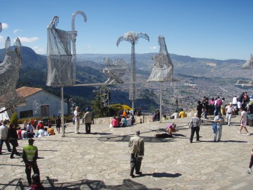 Monserrate, Bogota, Kolumbien, 29. Dezember 2012 (Foto: hj)
