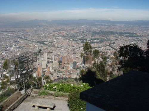 Monserrate, Bogota, Kolumbien, 29. Dezember 2012 (Foto: hj)
