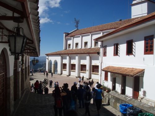 Monserrate, Bogota, Kolumbien, 29. Dezember 2012 (Foto: hj)
