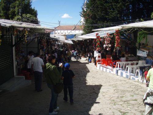 Monserrate, Bogota, Kolumbien, 29. Dezember 2012 (Foto: hj)
