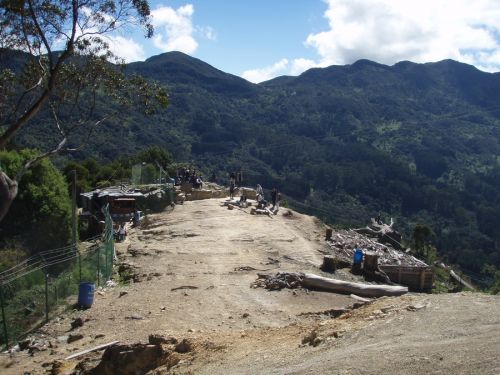 Monserrate, Bogota, Kolumbien, 29. Dezember 2012 (Foto: hj)
