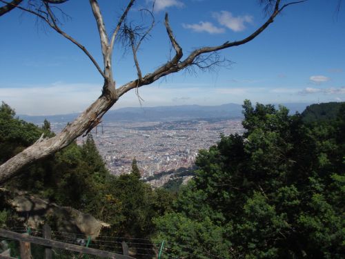 Monserrate, Bogota, Kolumbien, 29. Dezember 2012 (Foto: hj)
