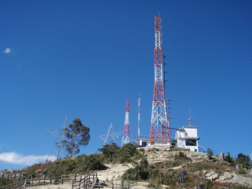 Monserrate, Bogota, Kolumbien, 29. Dezember 2012 (Foto: hj)
