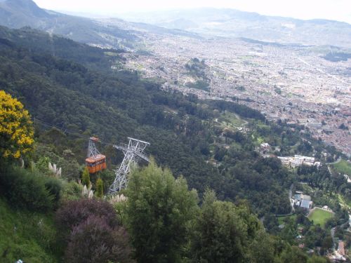 Monserrate, Bogota, Kolumbien, 29. Dezember 2012 (Foto: hj)
