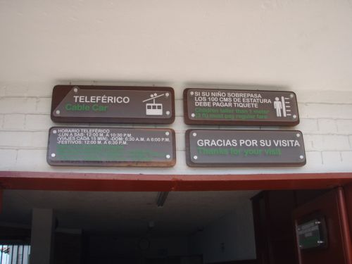 Monserrate, Bogota, Kolumbien, 29. Dezember 2012 (Foto: hj)
