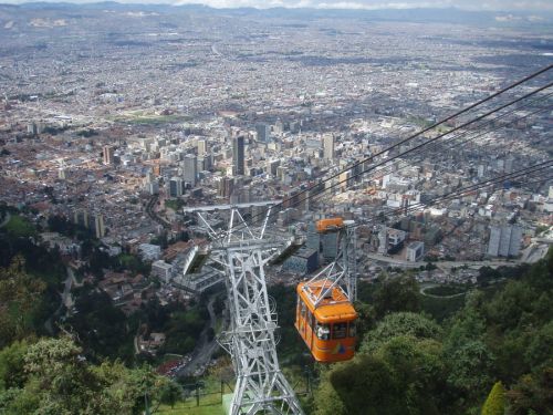 Monserrate, Bogota, Kolumbien, 29. Dezember 2012 (Foto: hj)
