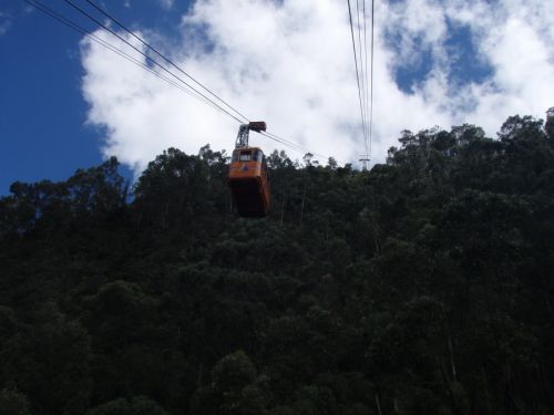 Monserrate, Bogota, Kolumbien, 29. Dezember 2012 (Foto: hj)
