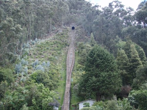 Monserrate, Bogota, Kolumbien, 29. Dezember 2012 (Foto: hj)
