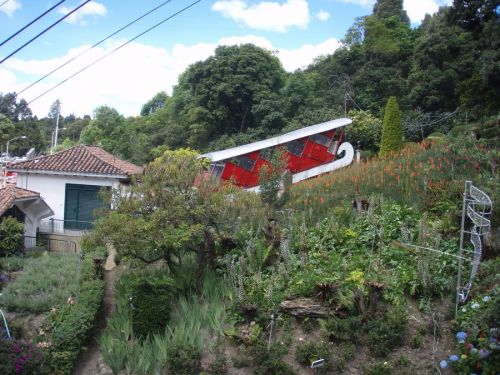 Monserrate, Bogota, Kolumbien, 29. Dezember 2012 (Foto: hj)
