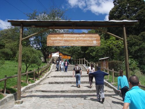 Monserrate, Bogota, Kolumbien, 29. Dezember 2012 (Foto: hj)
