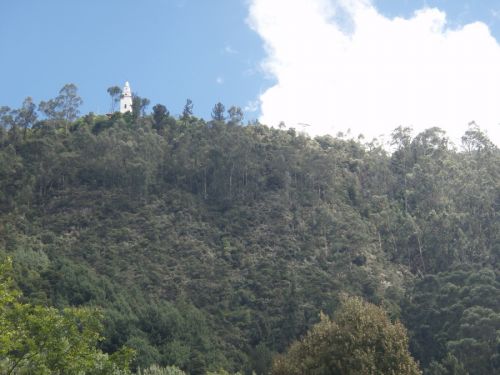 Monserrate, Bogota, Kolumbien, 29. Dezember 2012 (Foto: hj)
