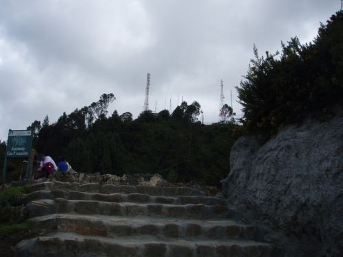Monserrate, Bogota, Kolumbien, 29. Dezember 2012 (Foto: hj)
