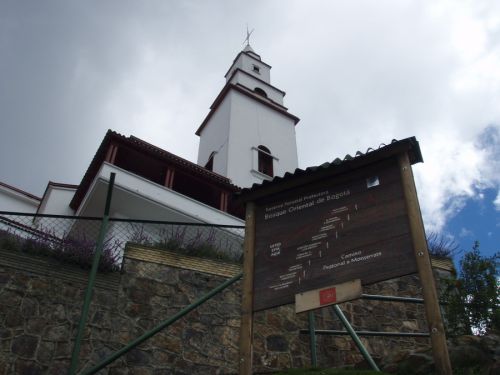 Monserrate, Bogota, Kolumbien, 29. Dezember 2012 (Foto: hj)
