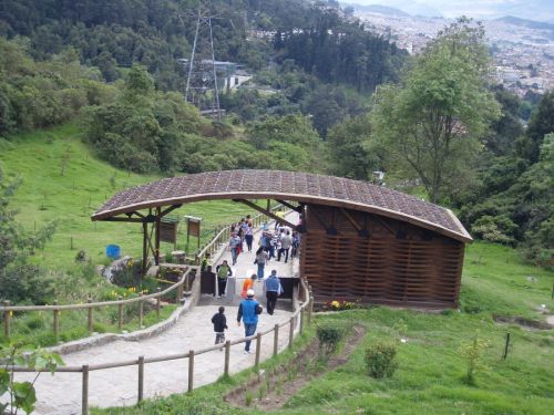Monserrate, Bogota, Kolumbien, 29. Dezember 2012 (Foto: hj)
