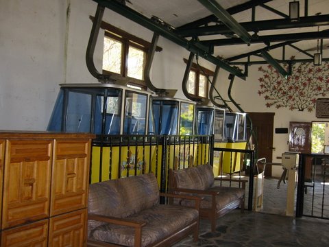 GMD-Gondelbahn in Tasco, Winter 2007
