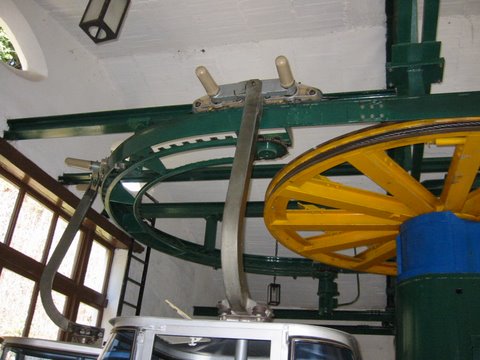 GMD-Gondelbahn in Tasco, Winter 2007
