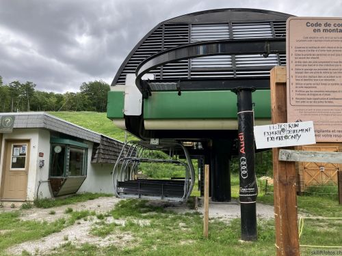 Mont Sainte Marie, Québec, 27. Juni 2022
