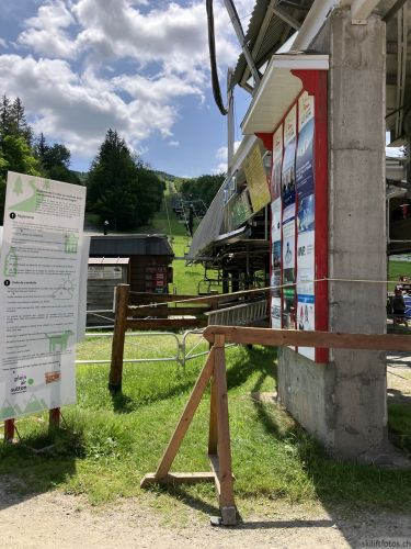 Mont Sutton, 10. Juli 2022
