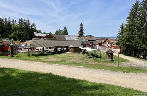 Mont Sutton, 10. Juli 2022
