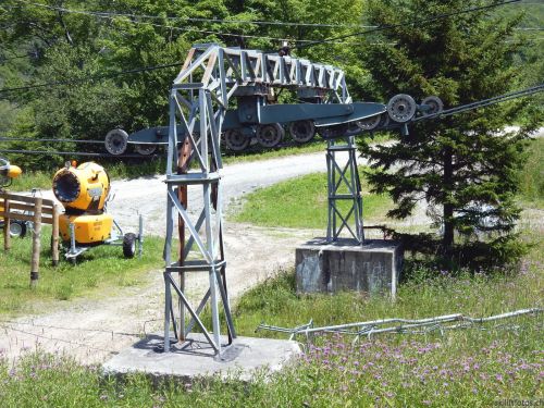 Mont Sutton, 10. Juli 2022
