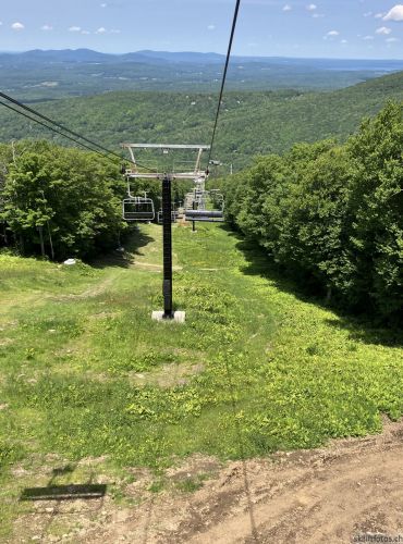Mont Sutton, 10. Juli 2022
