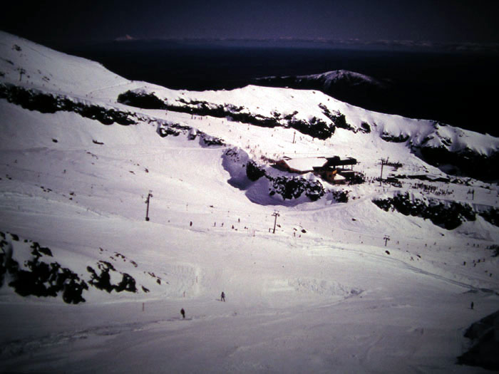 Skigebiet Whakapapa (31.8.1993)
