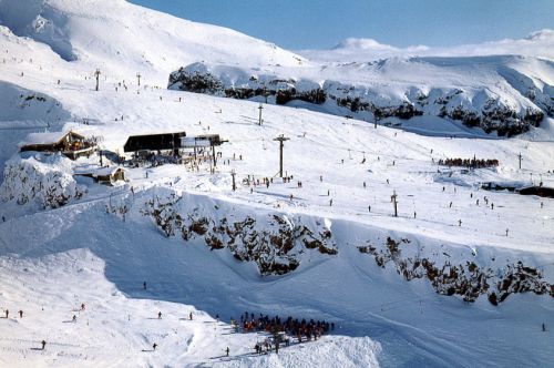 Postkarte, vermutlich frühe 1990er-Jahre (Privatarchiv skiliftfotos.ch)
