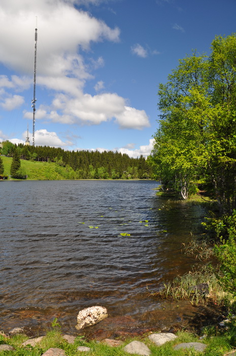 Tryvann mit Tryvannstårnet, Juni 2013

