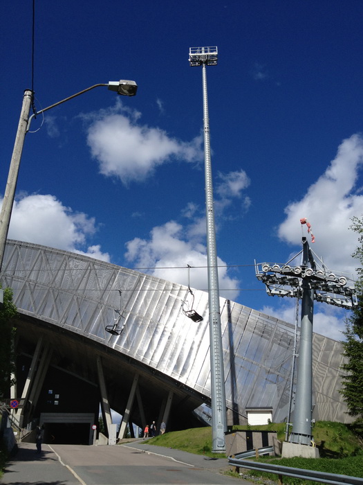 Holmenkollen, Juni 2013
