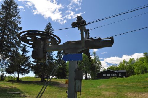 Tryvann, Oslo Vinterpark, Juni 2013
