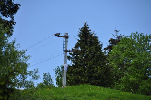 Tryvann, Oslo Vinterpark, Juni 2013
