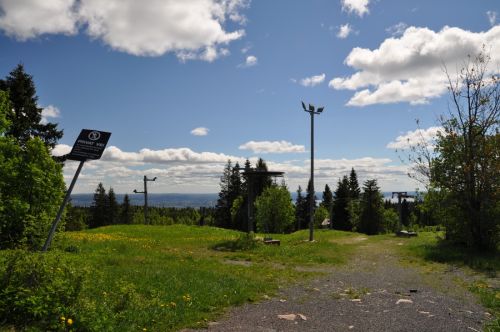 Tryvann, Oslo Vinterpark, Juni 2013
