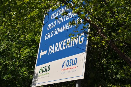 Tryvann, Oslo Vinterpark, Juni 2013
