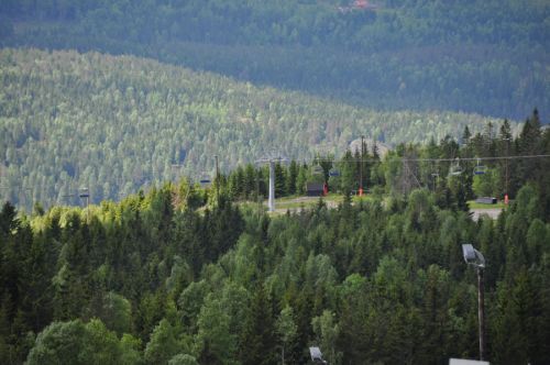 Oslo Vinterpark, Juni 2013
