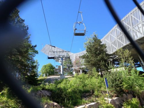 Holmenkollen, Juni 2013
