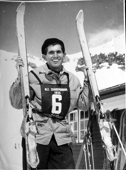 Fritz Schmutz, Neuseeländische Skimeisterschaften 1956 / New Zealand Ski Championships 1956
