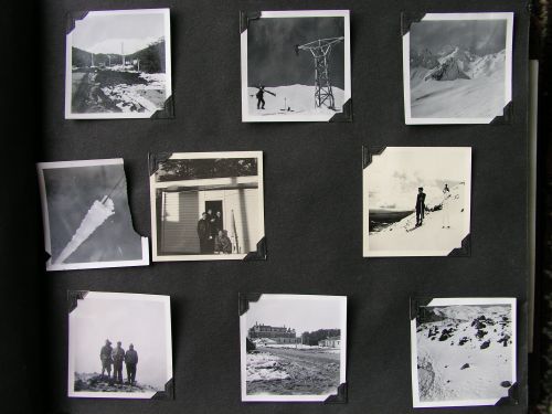Verschiedene Bilder vom Ruapehu und vom Chateau
