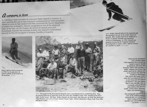 Frühe 1950er-Jahre: Die Basis für Lifte wird gelegt
