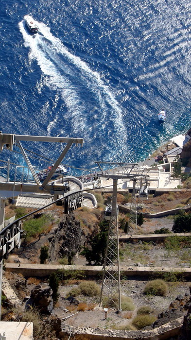 Santorini, August 2008
