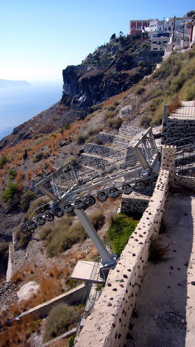 Santorini, August 2008
