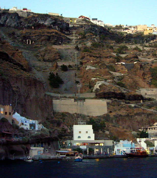 Santorini, August 2008
