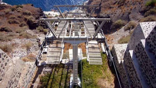 Santorini, August 2008
