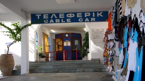 Teleferik: Kleiner Griechischkurs ;)
