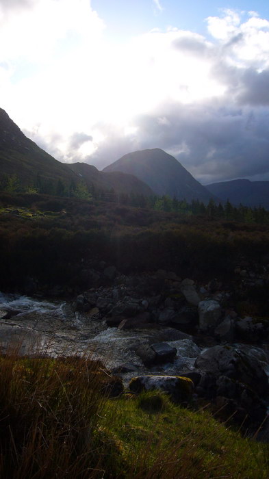 Glencoe, Mai 2007
