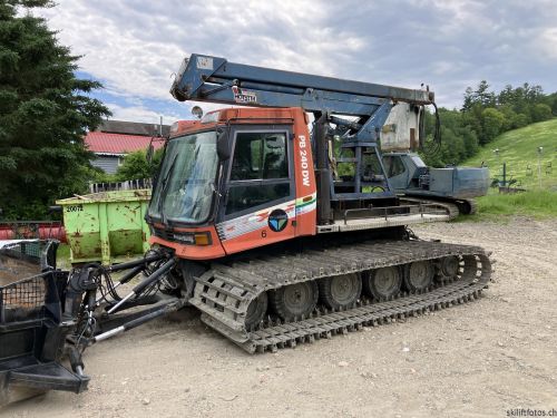 Ski Vorlage, Québec, 26. Juni 2022
